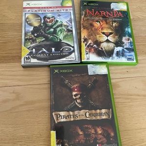 XBOX Games Bundle - 3 Total Games